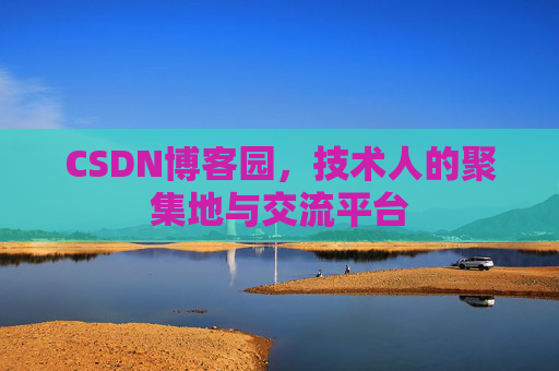 CSDN博客园，技术人的聚集地与交流平台